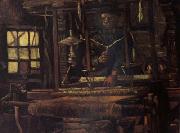 Vincent Van Gogh Weaver,Seen from the Front (nn04) painting